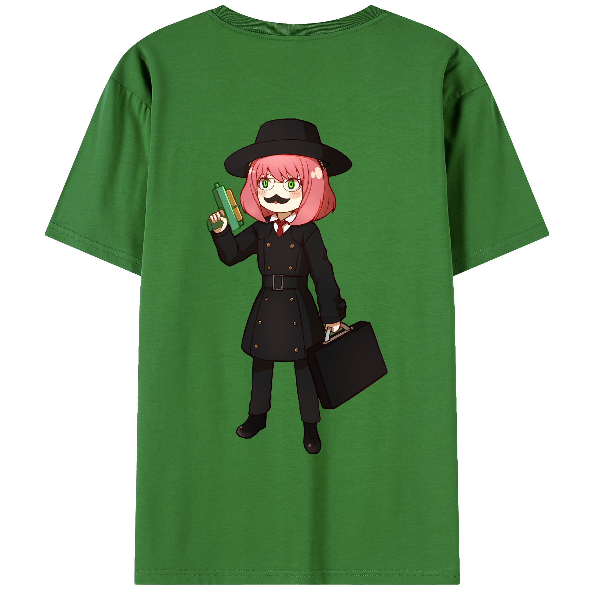 （画像用） SPY×FAMILY间谍家家酒 レディース半袖Tシャツ(バックプリント)